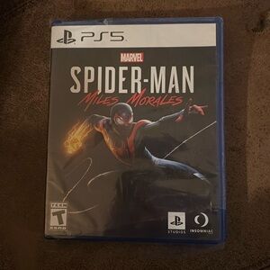 PS5 Spider-Man Miles Morales